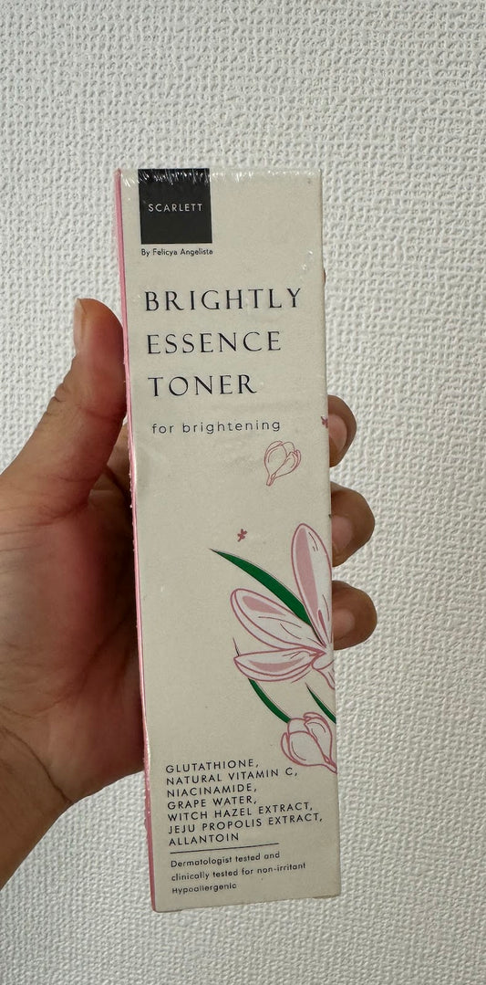 Scarlet Toner Brighly