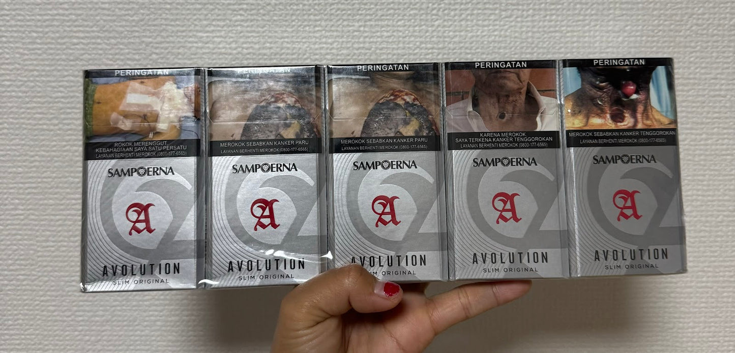 Rokok Sempurna Avolution Ori / Slop