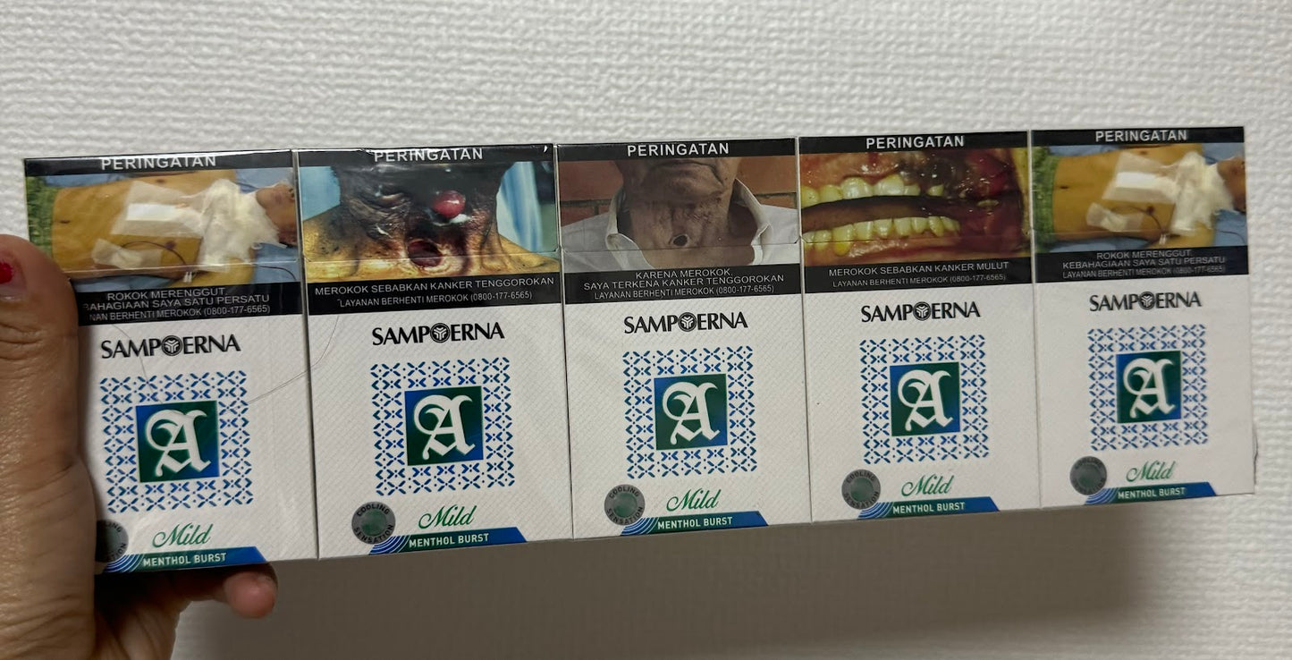 Rokok Sempurna Menthol / Slop
