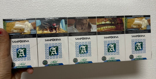Rokok Sempurna Menthol / Slop