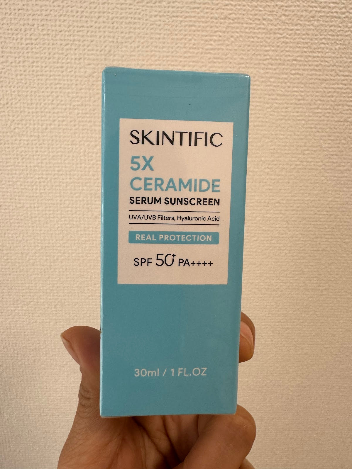 Skintific Serum Suncreen