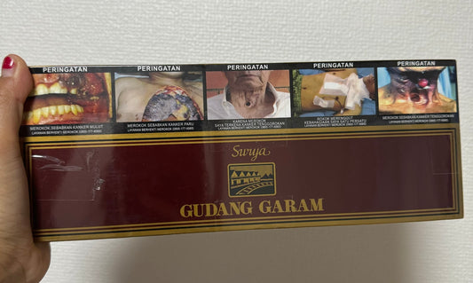 Rokok Surya 12’s / Slop