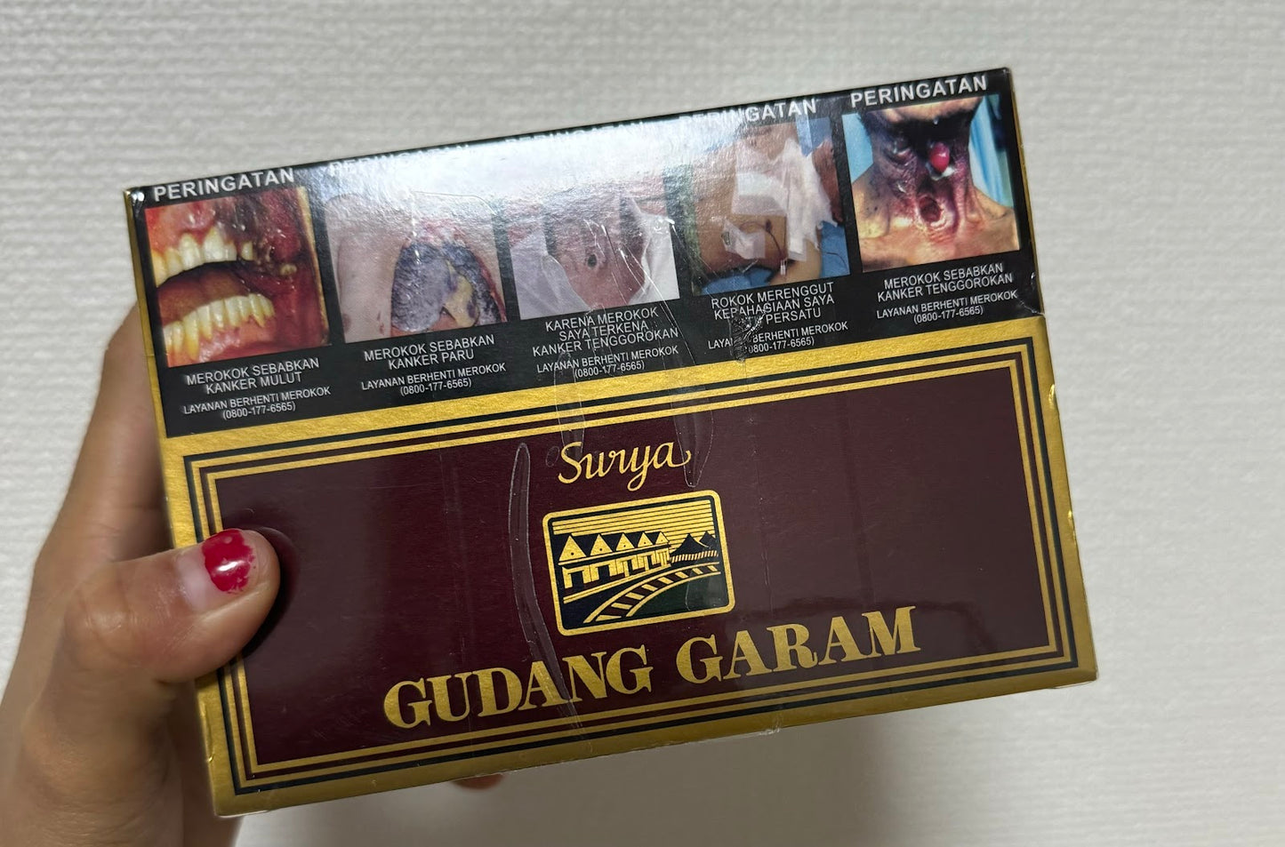 Rokok Surya 16’s / Slop