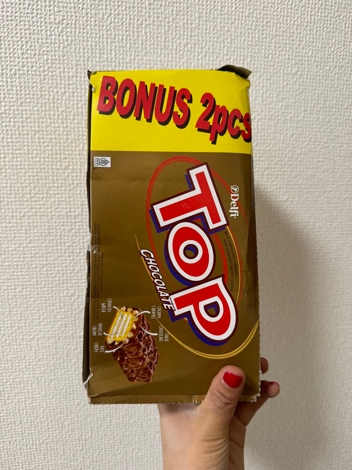 TOP Coklat