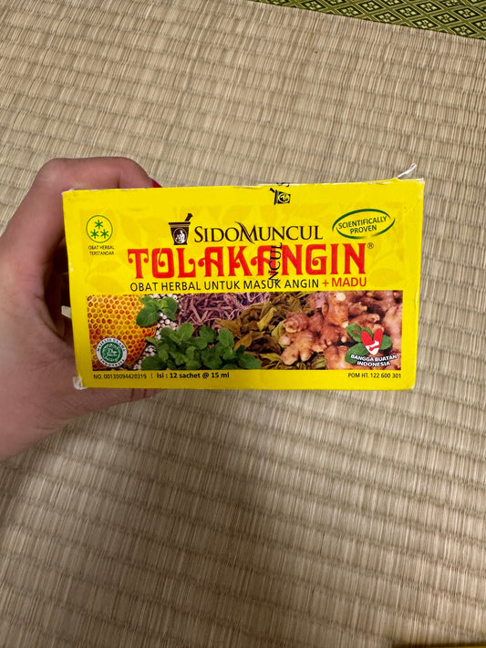 Tolak Angin isi 12 sachet