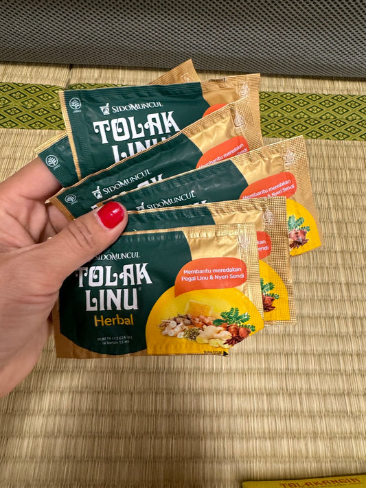 Tolak Linu isi 5 sachet/ box