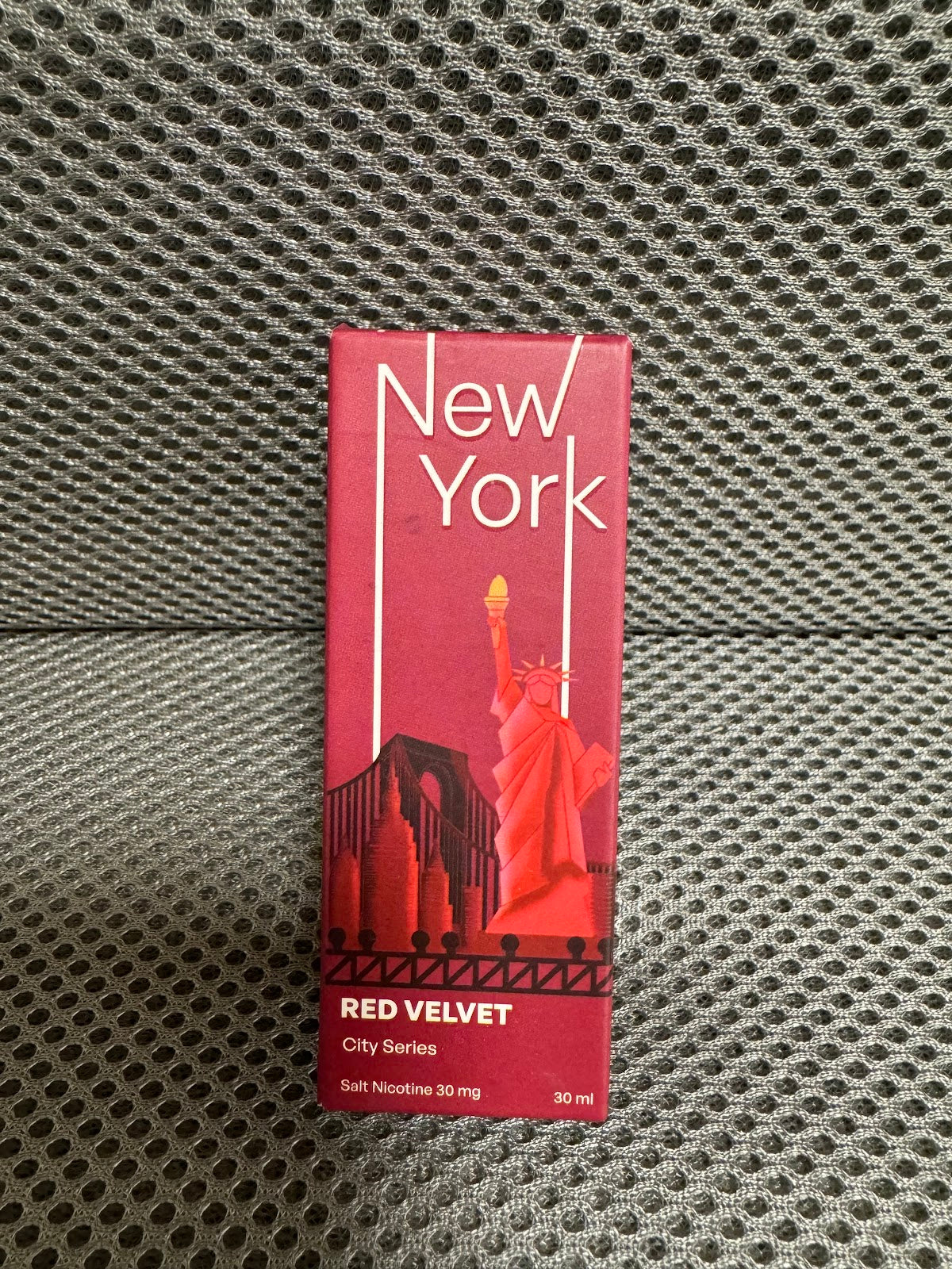 VSS City Series RedVelvet 30 ml nic 30 mg